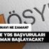 E YDS 2020 sınavı ne zaman? 2020 E YDS başvuruları ne zaman başlayacak?