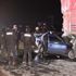Otomobil tırın altında girdi: 1 ölü Otomobil tırın altında girdi: 1 ölü