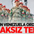 ABD'den Venezuela ordusuna ahlaksız teklif ABD'den Venezuela ordusuna ahlaksız teklif