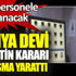Dünya devi şirketin kararı tartışma yarattı Dünya devi şirketin kararı tartışma yarattı