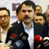 Bakan Murat Kurum'dan yerel seçim açıklaması