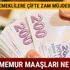 2018 emekli memur zammı ne kadar Ocak'ta emekli maaşı kaç TL olacak 2018 emekli memur zammı ne kadar Ocak'ta emekli maaşı kaç TL olacak