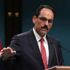 Kalın: PYD/YPG'nin devlet gibi yapılanmasına tahammül edemeyiz