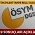 DGS 2019 sınav sonuçları açıklandı mı? 2019 DGS tercihleri ne zaman yapılacak? DGS 2019 sınav sonuçları açıklandı mı? 2019 DGS tercihleri ne zaman yapılacak?