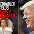 Trump'tan Pelosi'ye: Sayende oylarım arttı Trump'tan Pelosi'ye: Sayende oylarım arttı
