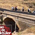Van'daki Şeytan Köprüsü'ne asfalt döküldü