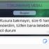 Whatsapp'ta sakın bu mesaja cevap vermeyin. Bu tuzağa dikkat