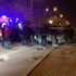 Iğdır'da zırhlı polis aracı devrildi Iğdır'da zırhlı polis aracı devrildi