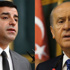 Bahçeli ve Demirtaş törene katılmadı