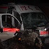 Ambulans kaza yaptı: 4 yaralı Ambulans kaza yaptı: 4 yaralı
