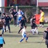 Yenilen futbolcular, rakip oyunculara tekme tokat saldırdı