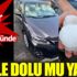 ﻿Neler oluyor. Böyle dolu mu yağar?