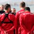 Sivasspor da Kayserispor mesaisi sürüyor Sivasspor da Kayserispor mesaisi sürüyor