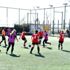 Kadınlar önce futbol oynadı, sonra halay çekip dans ...