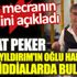 ﻿Sedat Peker Binali Yıldırım'ın oğlu hakkında ağır iddialarda bulundu