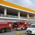 Balıkesir'de AVM'de korkutan yangın