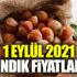 ﻿Fındık fiyatları 1 Eylül 2021! Çarşamba günlük fındık fiyatı ne kadar?