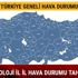 Hava durumu bugün nasıl Meteoroloji son dakika İstanbul Ankara İzmir'de yağışlı hava uyarısı Hava durumu bugün nasıl Meteoroloji son dakika İstanbul Ankara İzmir'de yağışlı hava uyarısı