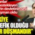 ﻿Bir zamanlar AKP'yi destekleyen ABD derin devletinin sesi Michael Rubin pişman oldu