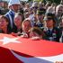 Şehit teğmen son yolculuğuna uğurlandı Şehit teğmen son yolculuğuna uğurlandı