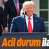 ABD Başkanı Trump'tan flaş 'koronavirüs' açıklaması: Acil durum ilan ediyoruz ABD Başkanı Trump'tan flaş 'koronavirüs' açıklaması: Acil durum ilan ediyoruz