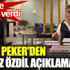 Sedat Peker'den Yılmaz Özdil açıklaması. Özdil de karşılık verdi Sedat Peker'den Yılmaz Özdil açıklaması. Özdil de karşılık verdi