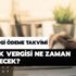 Emlak vergisi ne zaman ödenecek? 2020 emlak vergisi ödeme tarihleri!