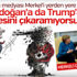 Merkel'in ezikliği Alman medyasını rahatsız ediyor