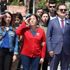 Hakkari'de şehit asker için tören