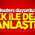 Reuters duyurdu: PKK ile DEAŞ anlaştı!