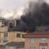 Kağıthane'de sucuk fabrikasında yangın! Kağıthane'de sucuk fabrikasında yangın!