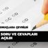 YÖKDİL soru ve cevapları yayınlandı! YÖKDİL sonuçları ne zaman açıklanacak?