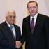 Erdoğan, Filistin Devlet Başkanı ile görüştü