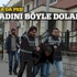 Evdeki paraları poşete koyup balkondan attı!