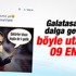 Galatasaray'dan Balçova'ya gol yağmuru Galatasaray'dan Balçova'ya gol yağmuru