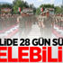 Bedellide 28 gün sürprizi gelebilir!