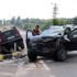 İki otomobil kavşakta çarpıştı: 5 yaralı İki otomobil kavşakta çarpıştı: 5 yaralı