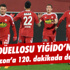 Trabzonspor: 2 – Medicana Sivasspor: 3 Trabzonspor: 2 – Medicana Sivasspor: 3