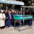 Ölü bulunan 20 yıllık imam ve eşi toprağa verildi