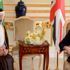 İngiliz Başbakan, Suudi Arabistan veliaht prensi ile görüştü İngiliz Başbakan, Suudi Arabistan veliaht prensi ile görüştü