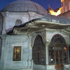 Fatih Sultan Mehmet'in türbesi 'karartıldı'