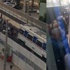 Beton mikseri tren hattının ses perdesine çarptı