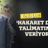 Erdoğan: 'Hakaret davası talimatını ben veriyorum' Erdoğan: 'Hakaret davası talimatını ben veriyorum'