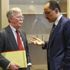 İbrahim Kalın, John Bolton ile güvenli bölgeyi görüştü İbrahim Kalın, John Bolton ile güvenli bölgeyi görüştü