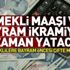 Son dakika: Emekli ikramiyelerinin ödeneceği tarih belli oldu! Emekliye ikramiye ne zaman yatacak? Son dakika: Emekli ikramiyelerinin ödeneceği tarih belli oldu! Emekliye ikramiye ne zaman yatacak?