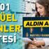 2 Mayıs A101 aktüel ürünler kataloğu! Aldın Aldın kataloğunda Ramazan ayına özel indirimli ürünler