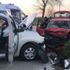 İki otomobil kafa kafaya çarpıştı; 1’i ağır 4 kişi yaralandı İki otomobil kafa kafaya çarpıştı; 1’i ağır 4 kişi yaralandı