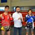 Hakkari de Okullar Arası "Muay Thai" yarışması düzenlendi Hakkari de Okullar Arası "Muay Thai" yarışması düzenlendi