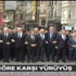 Konsoloslar Taksim'de patlamanın olduğu noktaya yürüdü