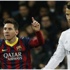 Messi, Ronaldo'yu yakaladı